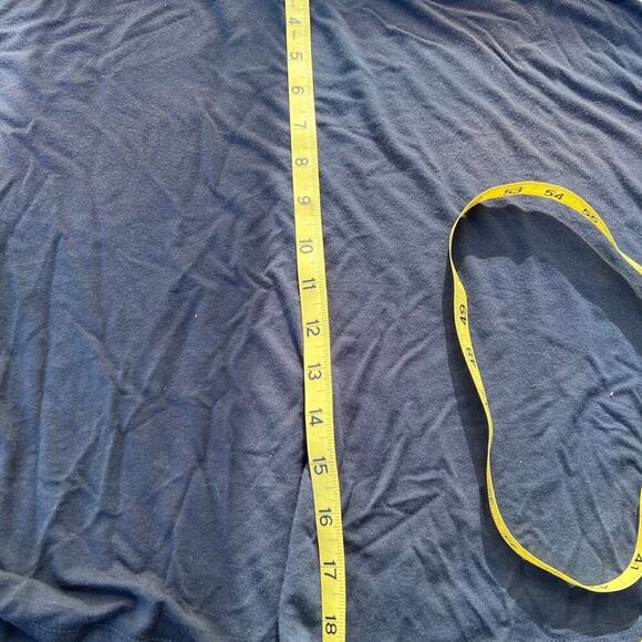 TORRID 1 = 14/16 or 1X women's, navy adjustable straps cami - Picture 5 of 5